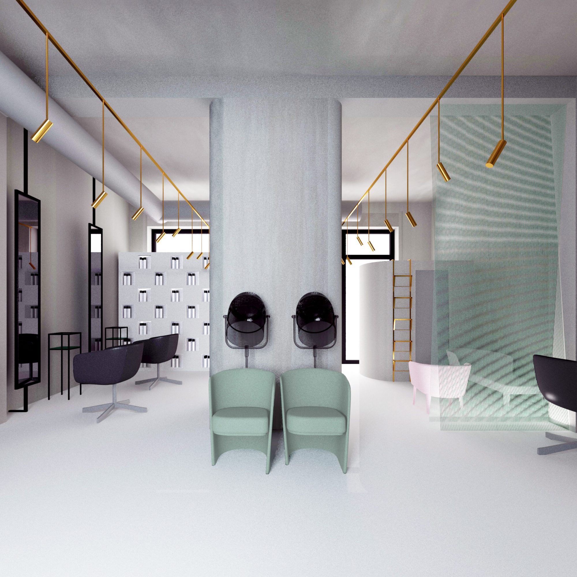 3 Render Caschi